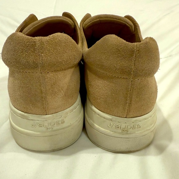 J/Slides Heidi Leather Slip-On Platform Sneakers – Women’s Size 9 - Picture 4 of 7